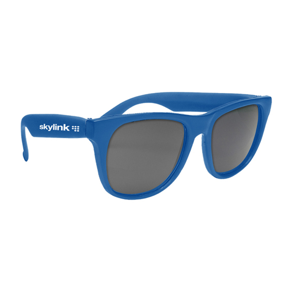 Solid color sunglasses tekweld